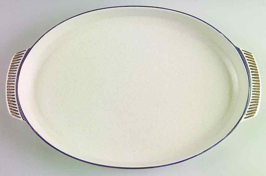 Percussion (Trim On Edge) Oval Roaster by Lenox-1