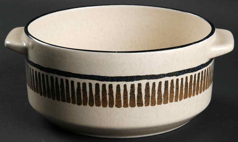 Percussion (Trim On Edge) 6" Round Open Casserole by Lenox-1