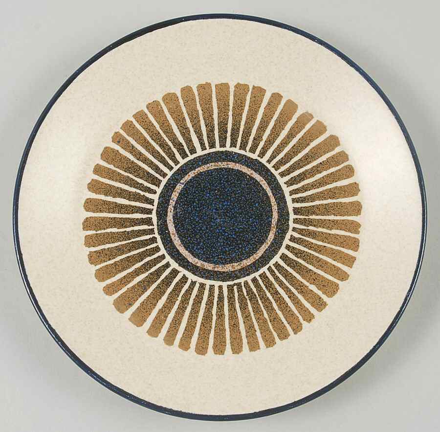 Percussion (Trim On Edge) Salad Plate by Lenox-1