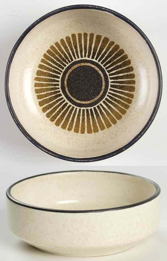 Percussion (Trim On Edge) Fruit/Dessert (Sauce) Bowl by Lenox-1
