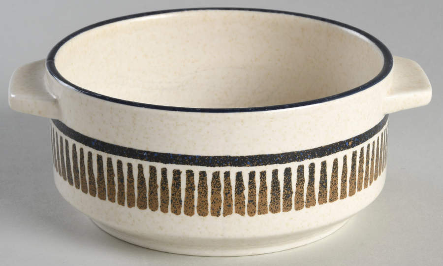 Percussion (Trim Off Edge) Individual Casserole No Lid by Lenox-1