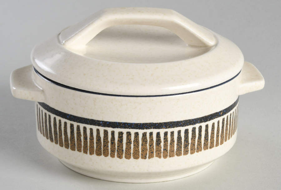 Percussion (Trim Off Edge) Individual Casserole & Lid by Lenox-1