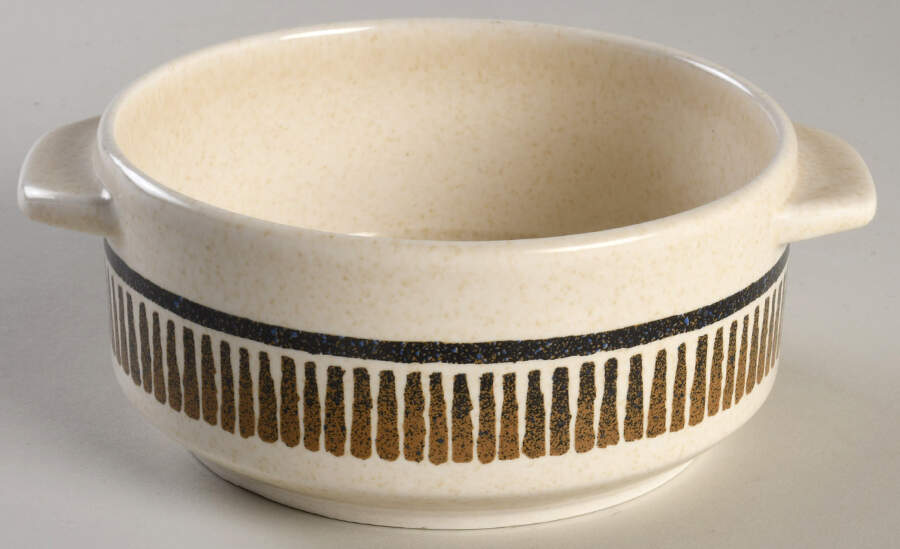 Percussion (Trim Off Edge) Individual Casserole No Lid by Lenox-1