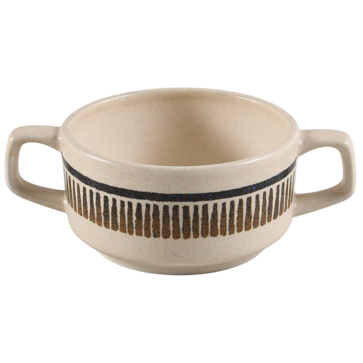 Percussion (Trim Off Edge) Sugar Bowl No Lid by Lenox-1