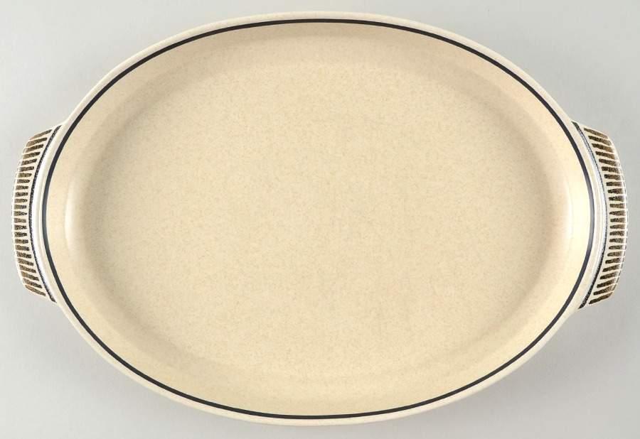 Percussion (Trim Off Edge) Oval Roaster by Lenox-1