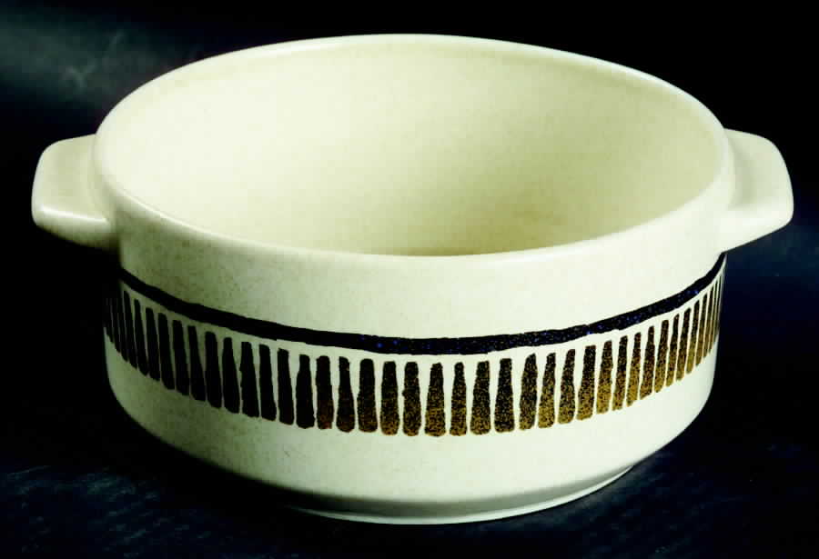 Percussion (Trim Off Edge) 6" Round Open Casserole by Lenox-1