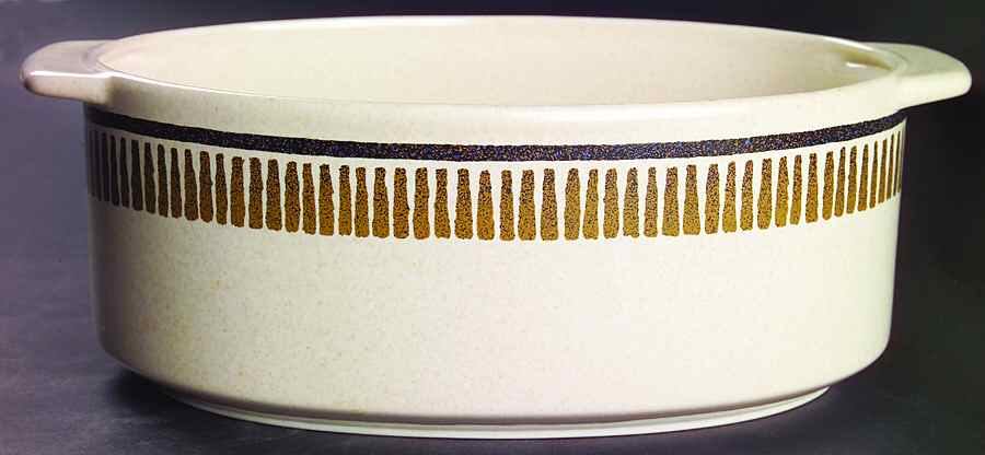 Percussion (Trim Off Edge) 10" Oval Open Casserole by Lenox-1
