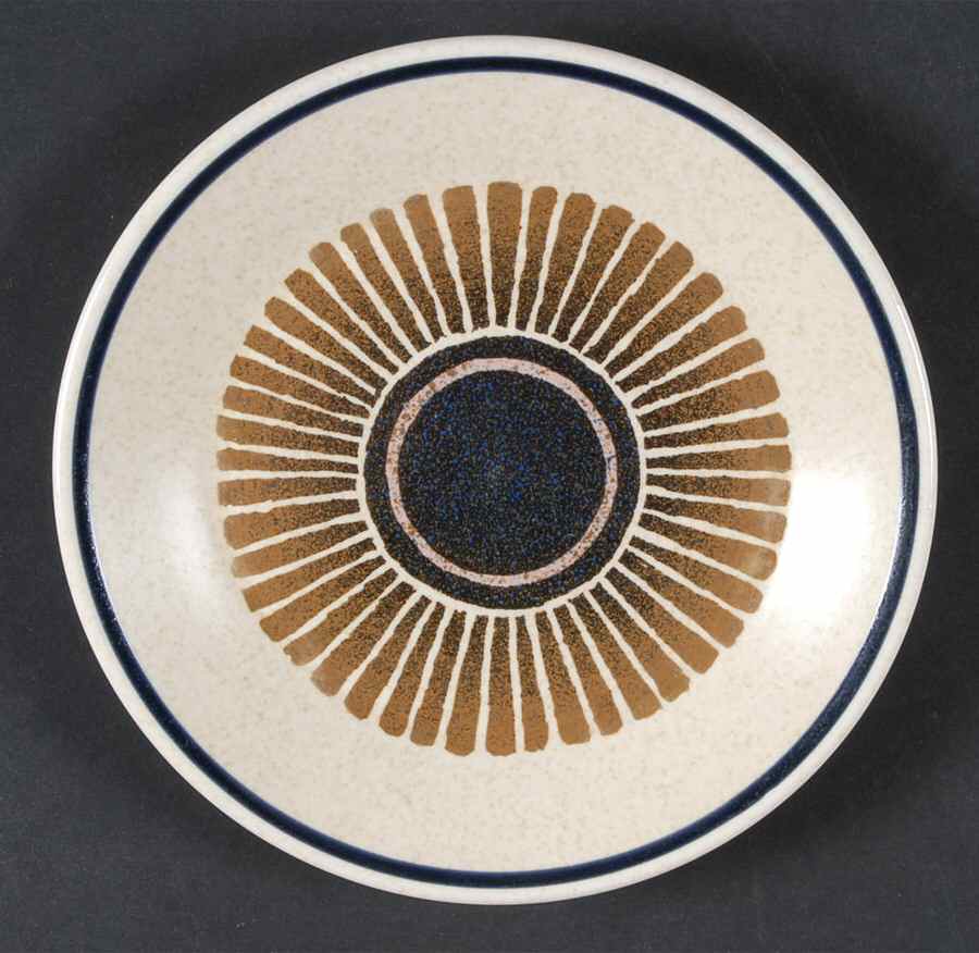 Percussion (Trim Off Edge) Bread & Butter Plate by Lenox-1