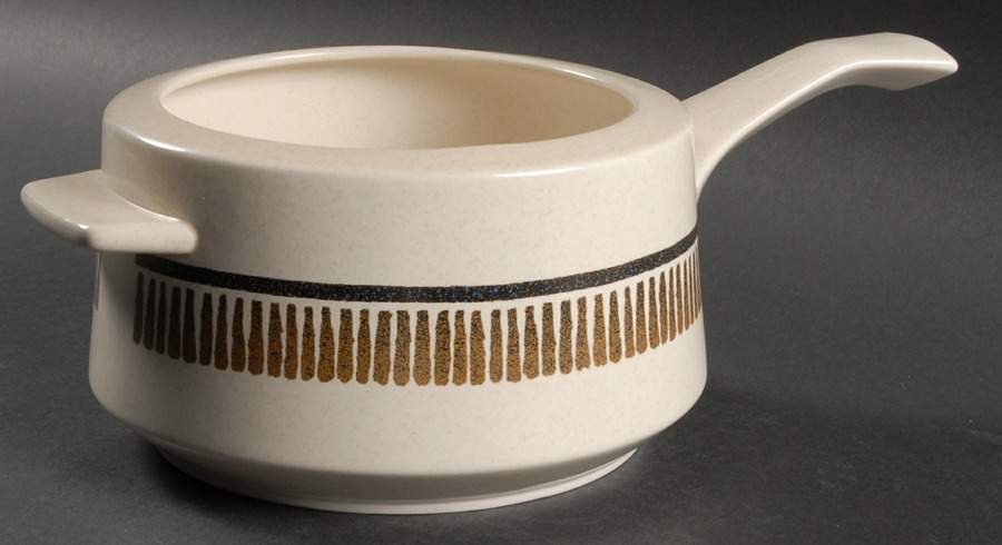 Percussion (Trim Off Edge) Open Fondue Pot by Lenox-1