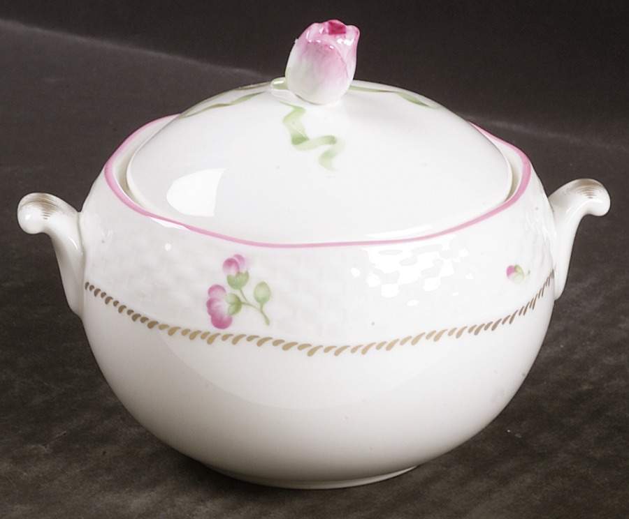 Petite Suite Mini Sugar Bowl & Lid by Lenox-1