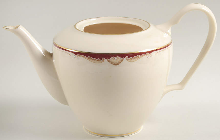 Pierce Teapot No Lid by Lenox-1
