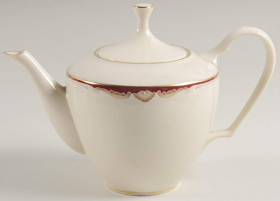 Pierce Teapot & Lid by Lenox-1