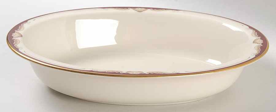 Pierce 9" Oval Vegetable Bowl by Lenox-1