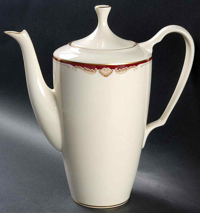 Pierce Coffee Pot & Lid by Lenox-1