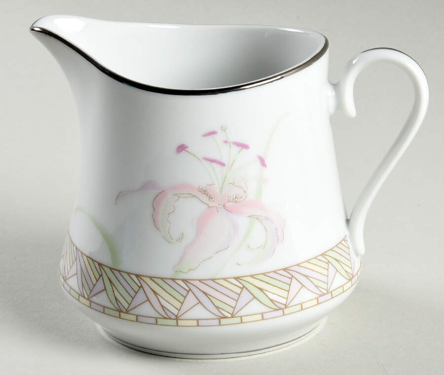 Pink Lily Creamer by Lenox-1