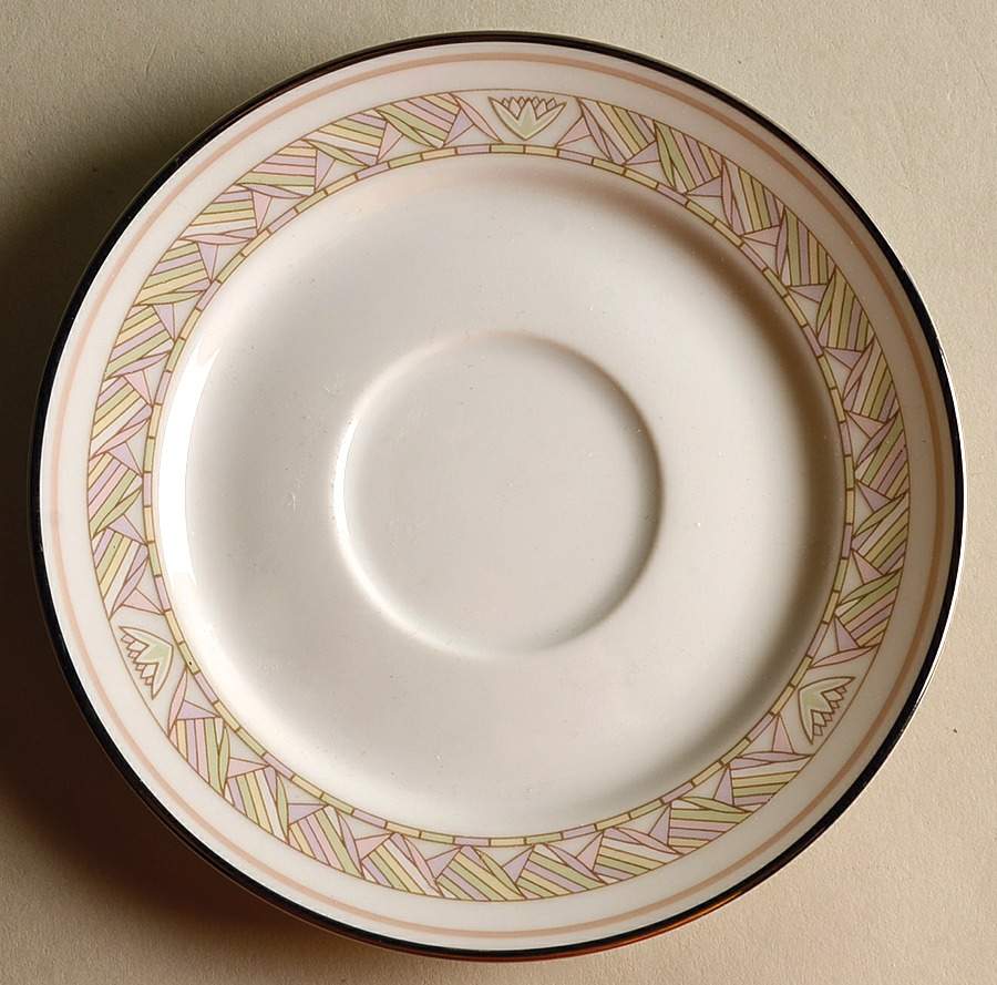 Pink Lily Saucer by Lenox-1