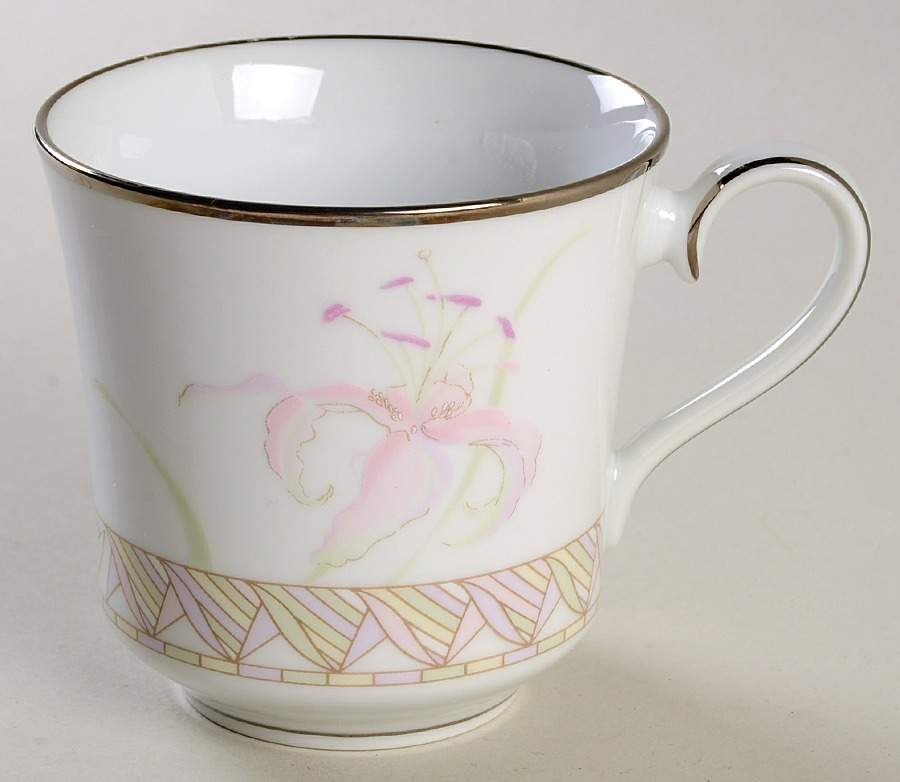 Pink Lily Flat Cup by Lenox-1