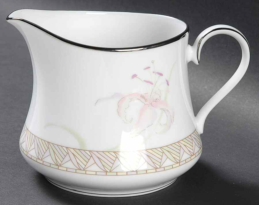 Pink Lily Open Sauce Boat by Lenox-1