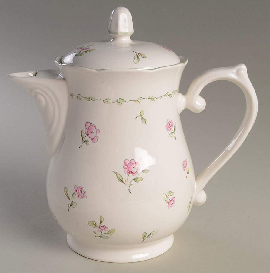 Pinafore Coffee Pot & Lid by Lenox-1