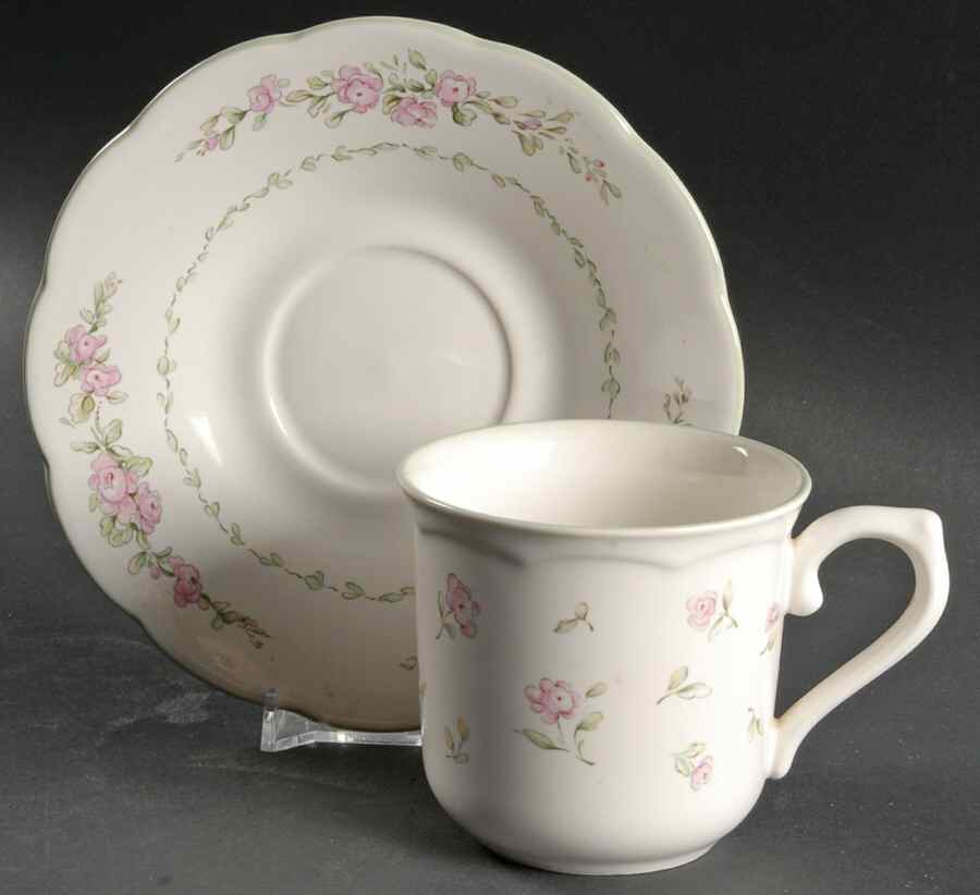 Pinafore Flat Cup & Saucer Set by Lenox-1