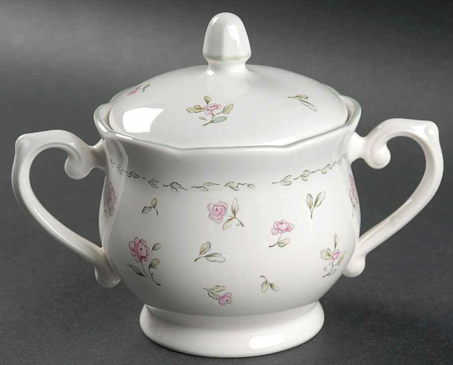 Pinafore Sugar Bowl & Lid by Lenox-1