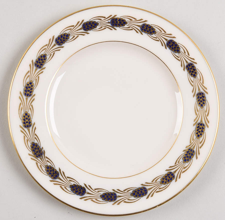 Pinehurst Cobalt Blue Bread & Butter Plate by Lenox-1