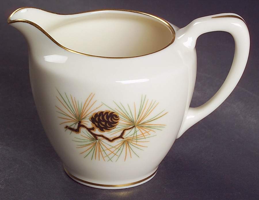 Pine Creamer by Lenox-1