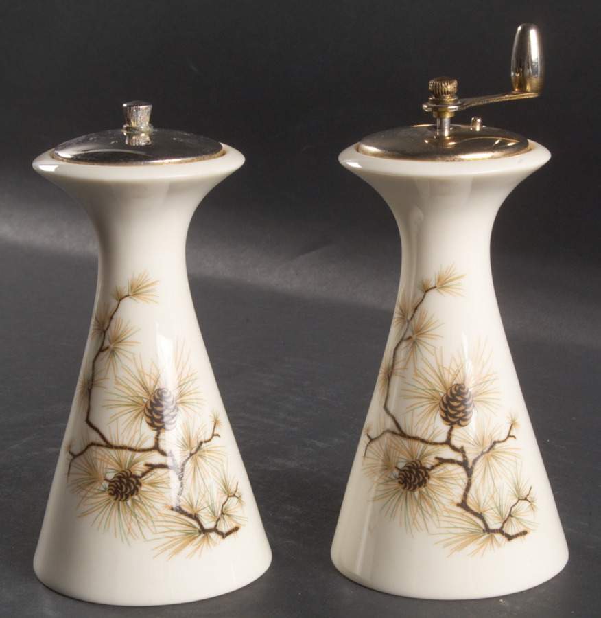 Pine Salt Mill & Pepper Mill Set by Lenox-1