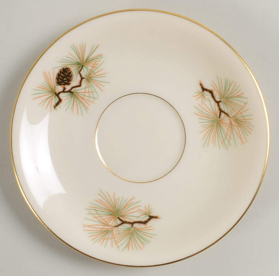 Pine Saucer by Lenox-1