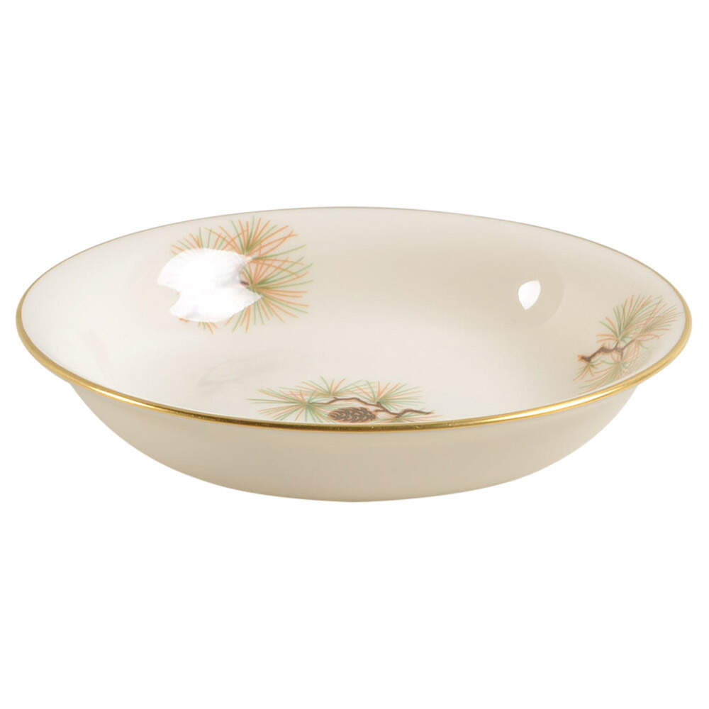 Pine Fruit/Dessert (Sauce) Bowl by Lenox-1