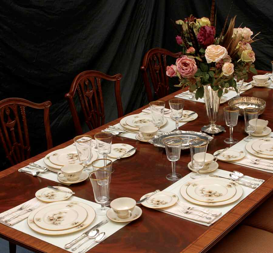 Pine 40 Piece Estate Set by Lenox-1