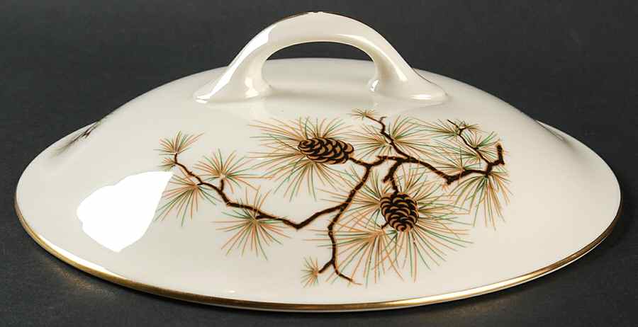 Pine Lid for Round Vegetable by Lenox-1