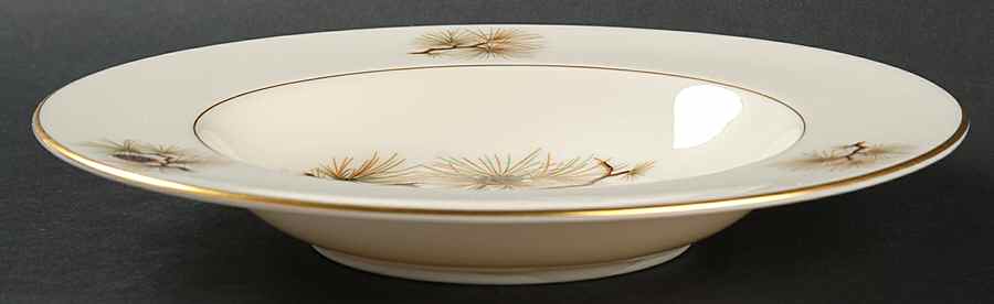 Pine Rim Soup Bowl by Lenox-1