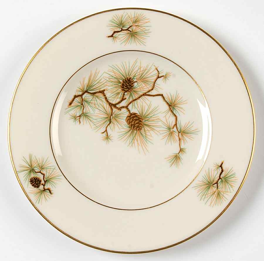 Pine Bread & Butter Plate by Lenox-1