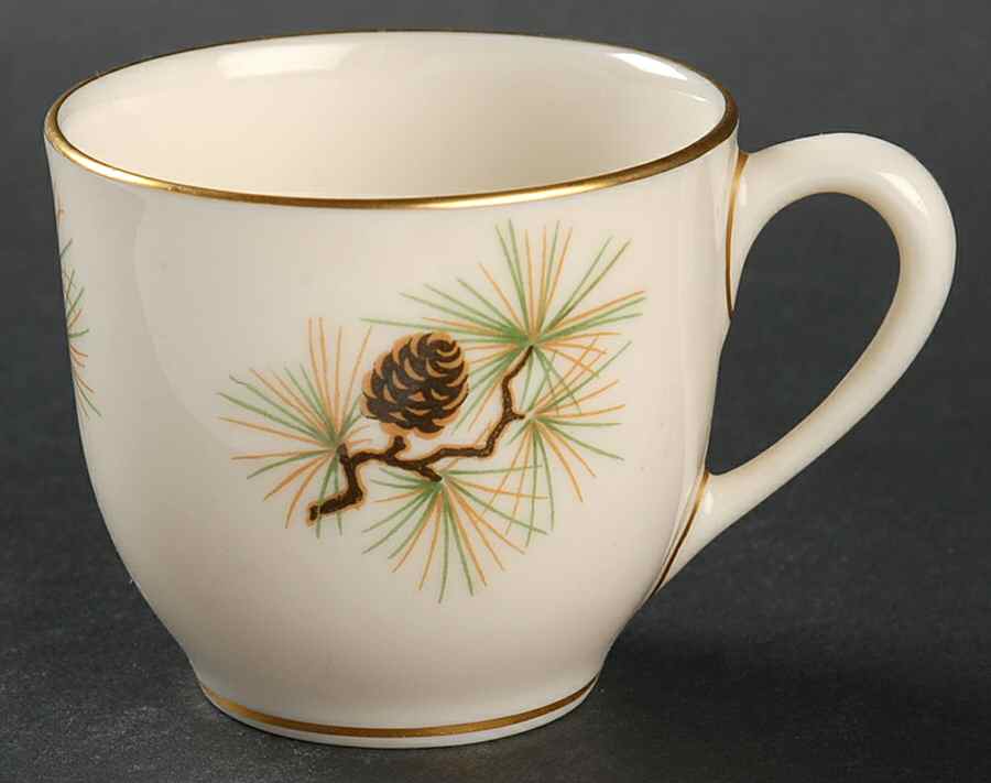 Pine Flat Demitasse Cup by Lenox-1