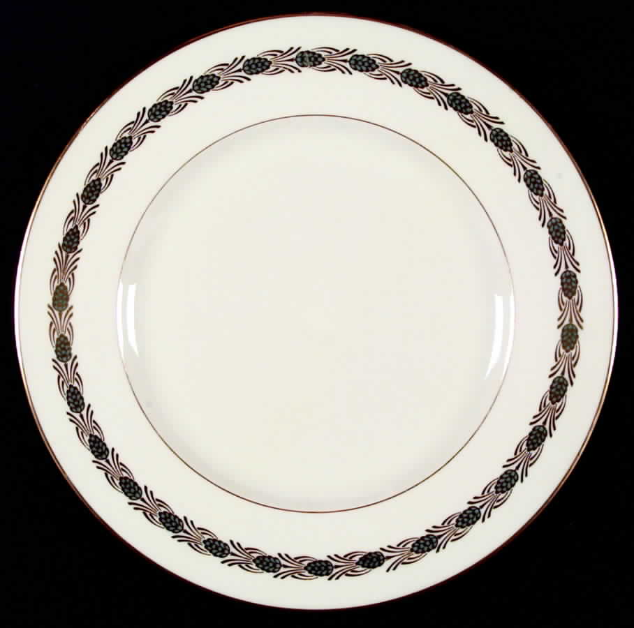 Pinehurst Green Dinner Plate by Lenox-1