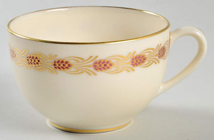 Pinehurst Maroon Oversized Cup by Lenox-1