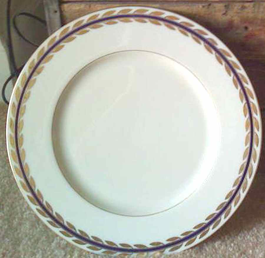 Platina Blue Service Plate (Charger) by Lenox-1