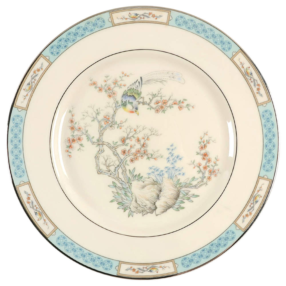 Plum Blossoms Dinner Plate by Lenox-1