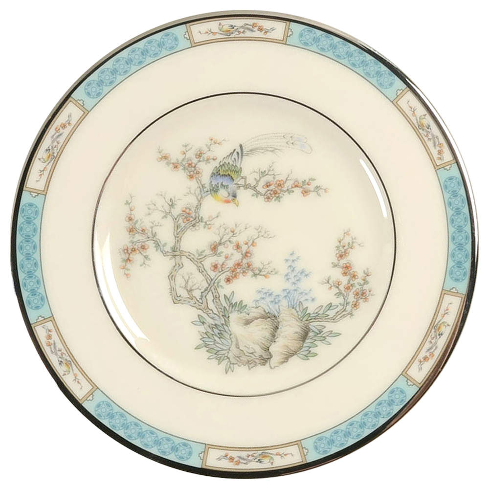 Plum Blossoms Bread & Butter Plate by Lenox-1