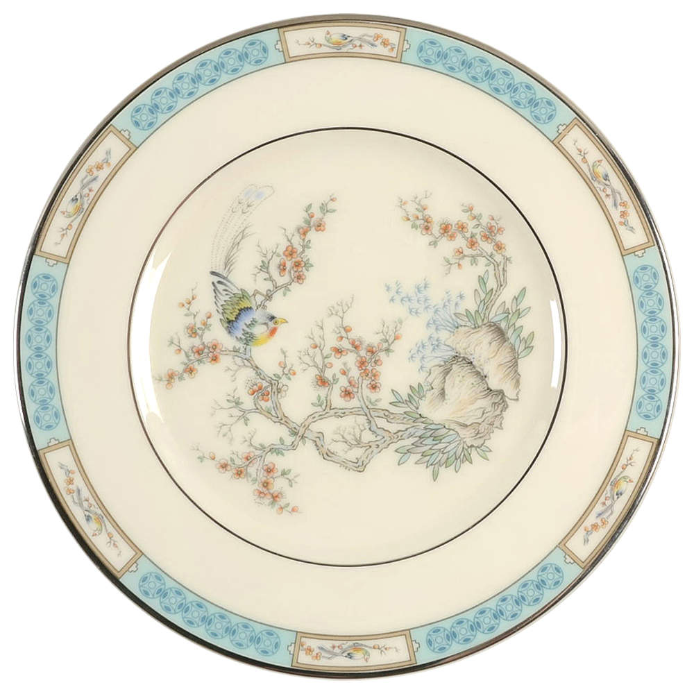 Plum Blossoms Salad Plate by Lenox-1