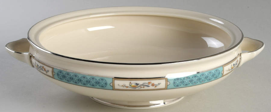 Plum Blossoms Round Vegetable No Lid by Lenox-1