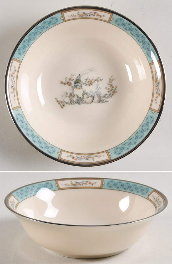 Plum Blossoms Coupe Cereal Bowl by Lenox-1