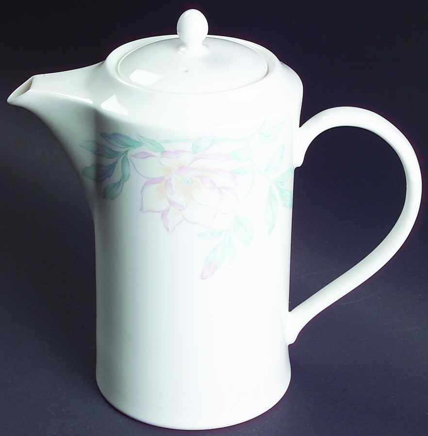 Plantation Blossom Small Coffee Pot & Lid by Lenox-1