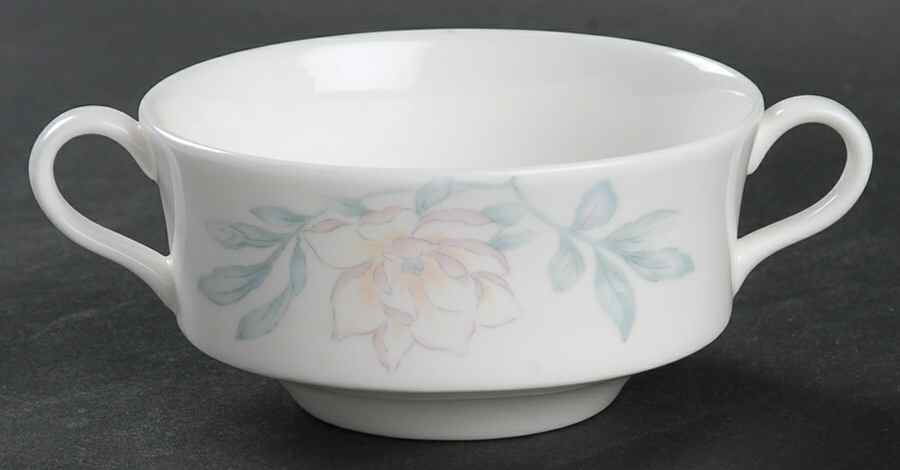 Plantation Blossom Flat Cream Soup Bowl by Lenox-1
