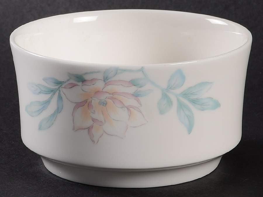 Plantation Blossom Open Sugar Bowl by Lenox-1