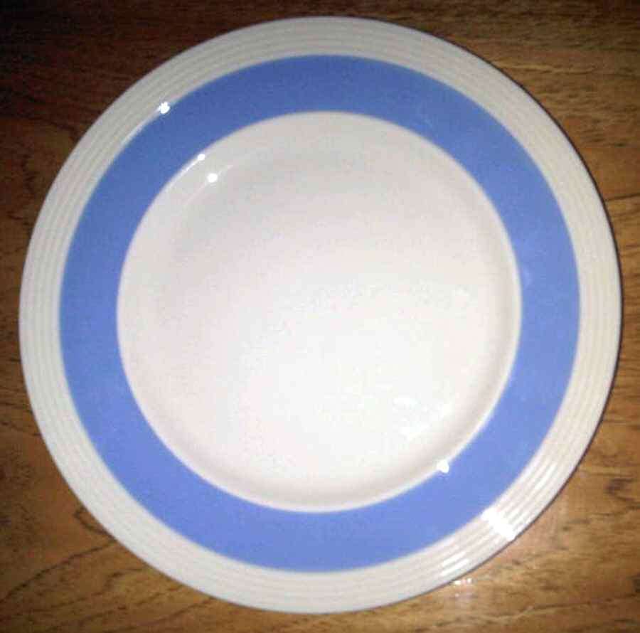 Plymouth Blue Dinner Plate by Lenox-1