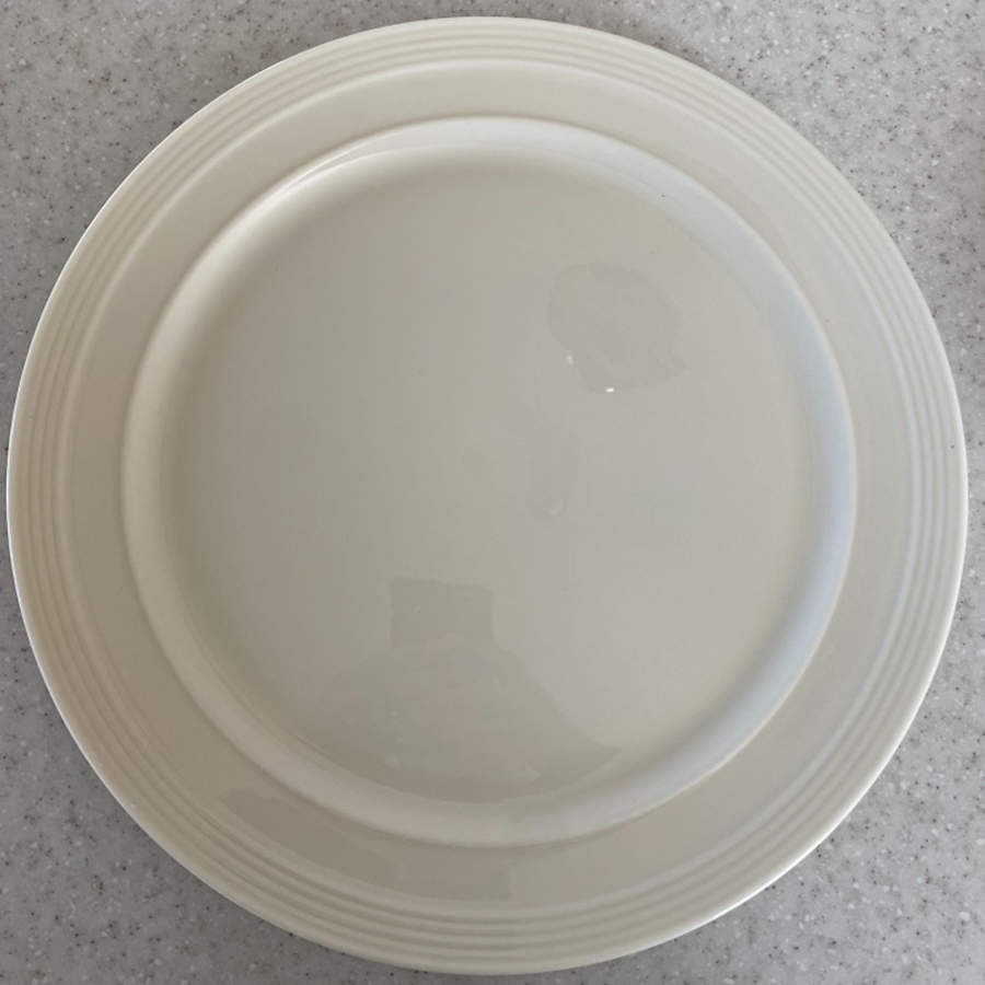 Plymouth (No Color Band) 12" Chop Plate (Round Platter) by Lenox-1