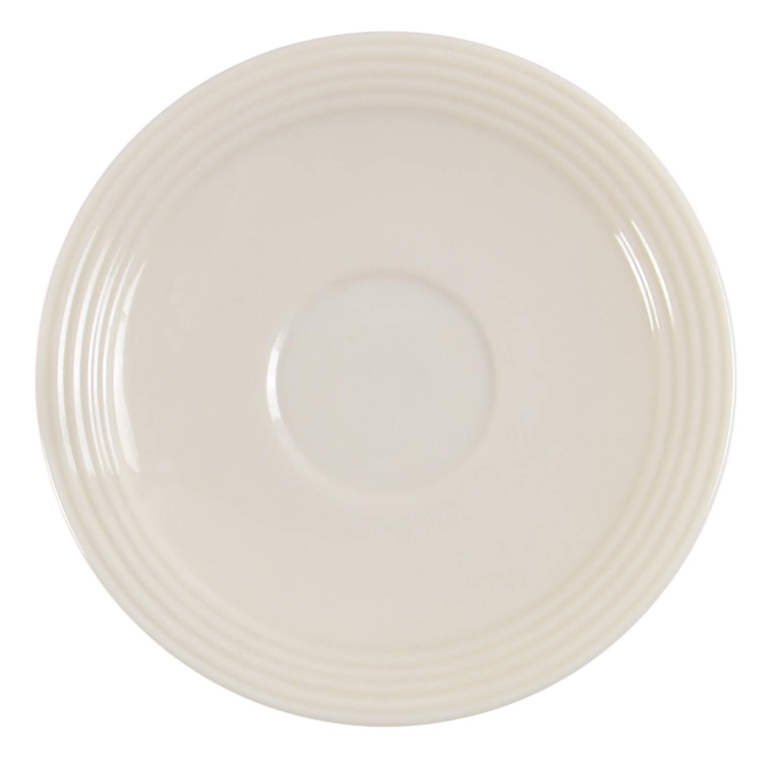 Plymouth (No Color Band) Saucer for Demitasse Cup by Lenox-1