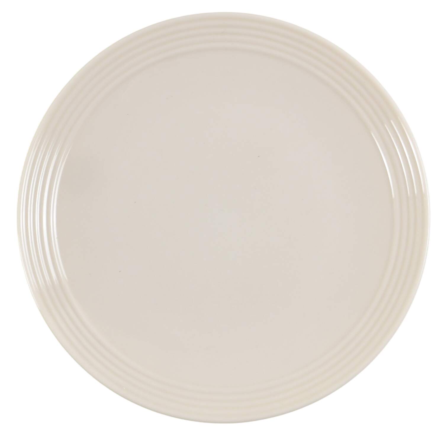 Plymouth (No Color Band) Dessert Plate/Cream Soup Saucer for Footed Bowl by Lenox-1